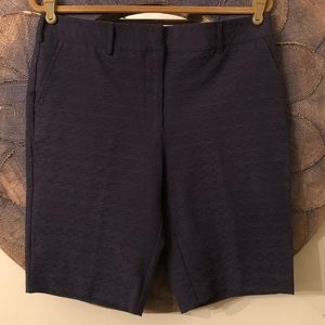 Lizzie Driver Golf Navy Shorts NWT